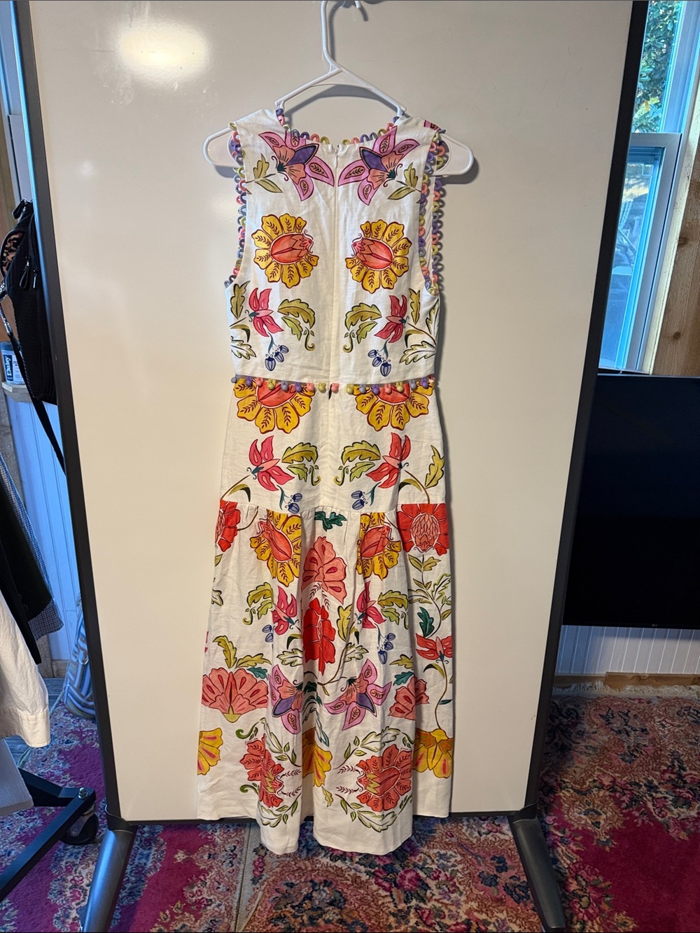 NWT Farm Rio  Sleeveless Maxi Dress size medium - Picture 6 of 8